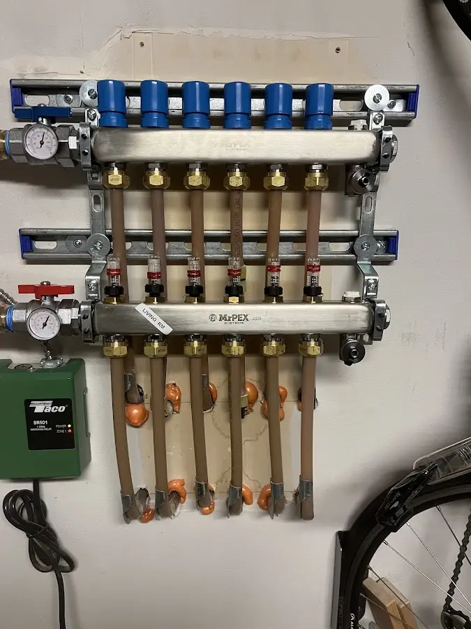 Plumber performing Water Heater Repair at a residential property in Meridianville