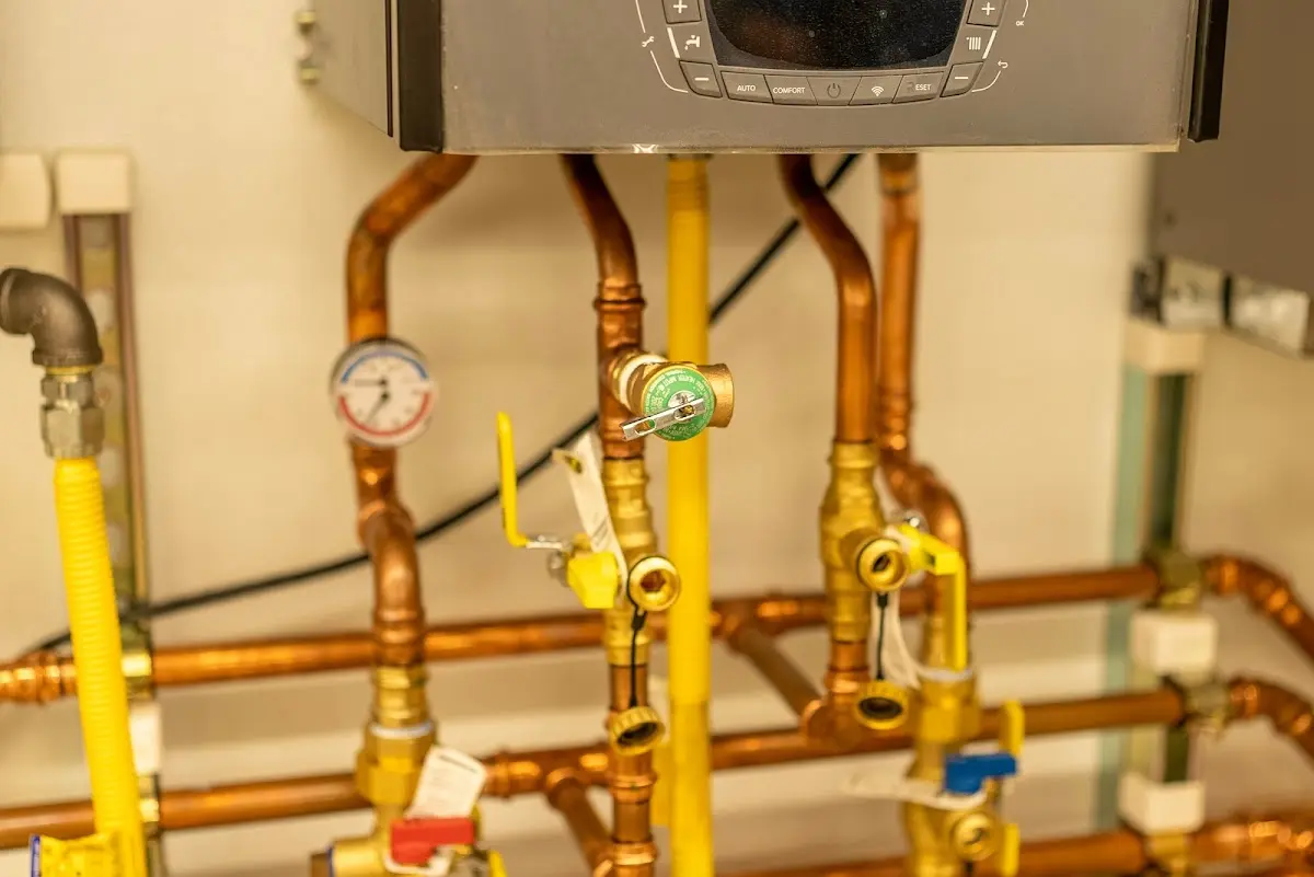 Licensed technician providing Slab Leak Repair for a homeowner in Meridianville