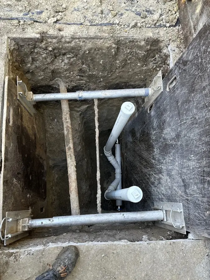 Experienced plumber completing Gas Line Repair work in Meridianville